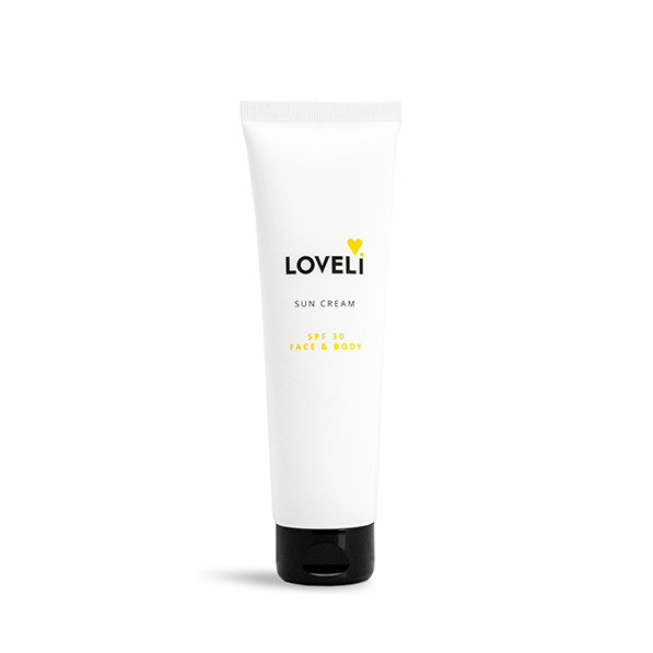 Loveli sun cream SPF 30 150 ml